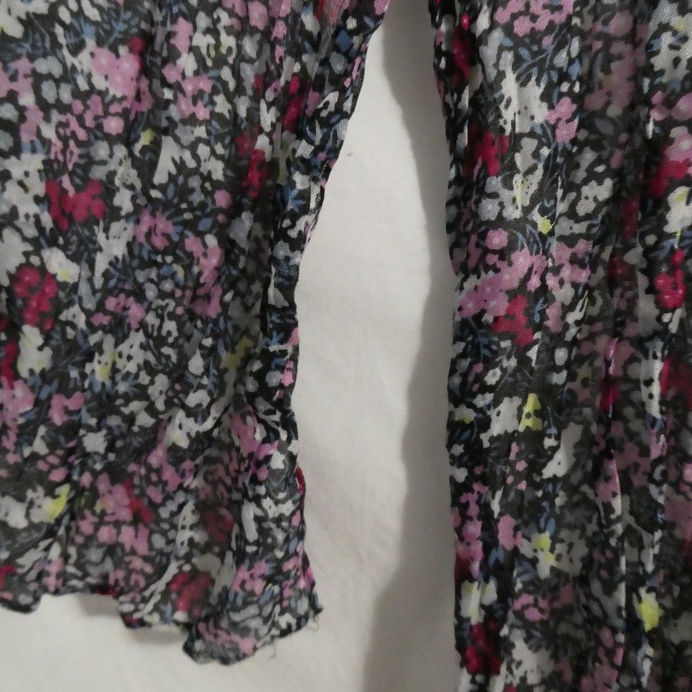 Colorful Floral Scarf - Picture 6 of 8